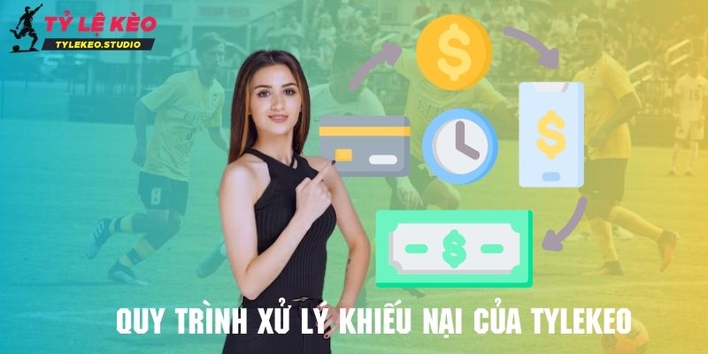 Tham khảo quy trình xử lý khiếu nại chi tiết theo điều khoản sử dụng