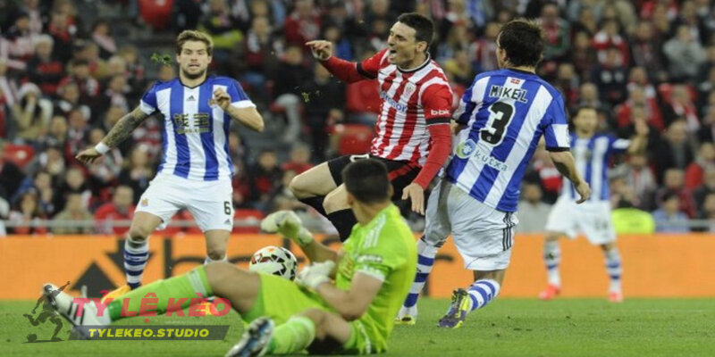 Athletic Bilbao vs Real Sociedad tỷ số 4-0