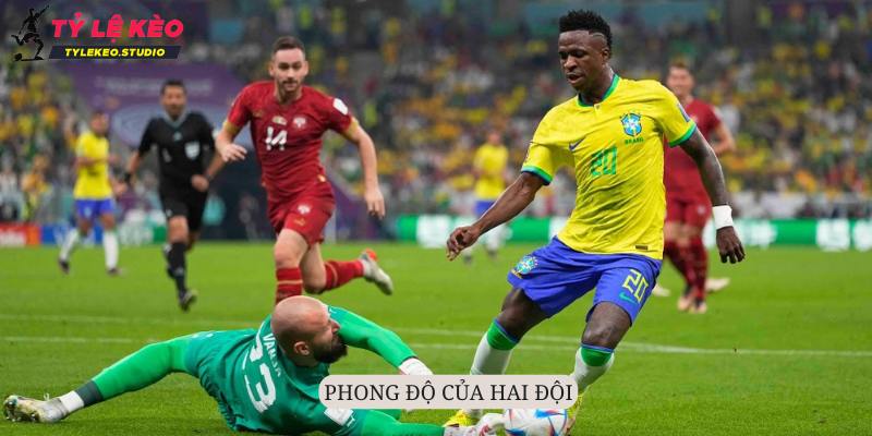 Cả Venezuela và Brazil đều đang có phong độ không thật sự ấn tượng