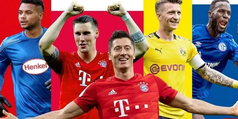 Thông tin cơ bản về bóng đá Đức